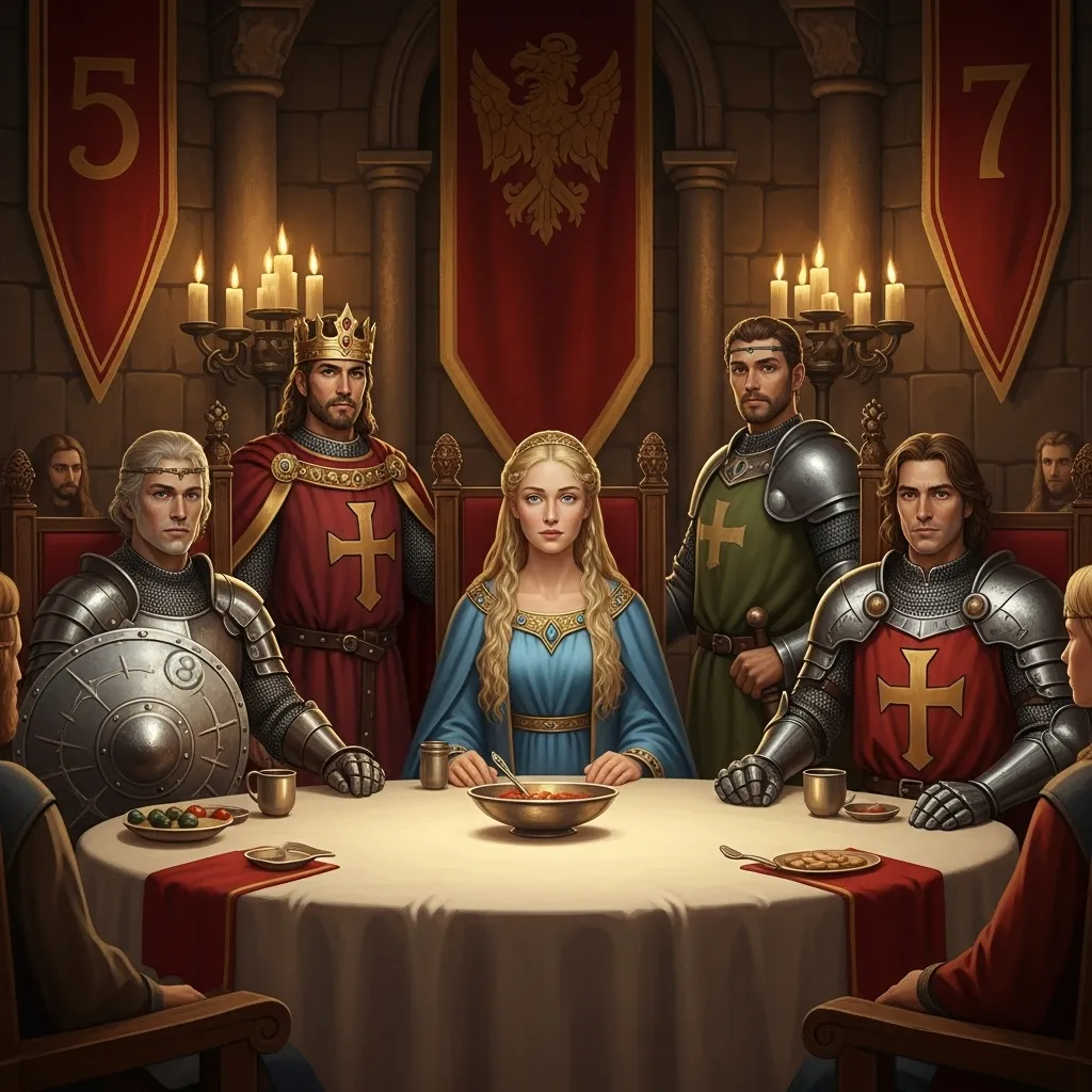 网赌平台：圆桌骑士的博弈