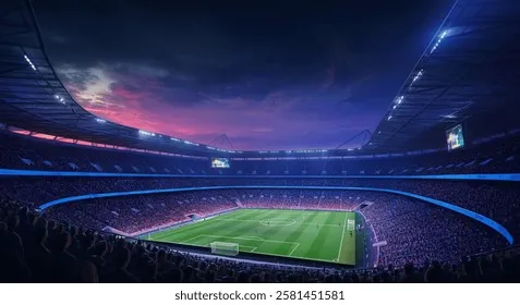 网赌平台宏伟的体育场